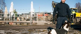 "Bedömer att det är en anlagd brand"