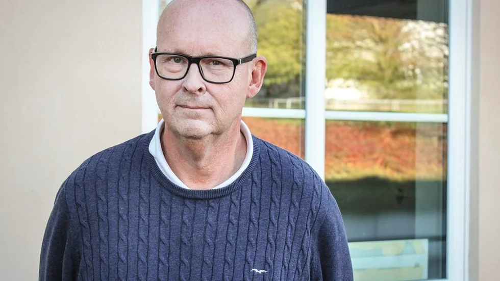 FBAB:s vd Arne Fältin.