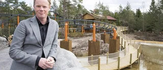 Han vill utveckla en arena för upplevelser