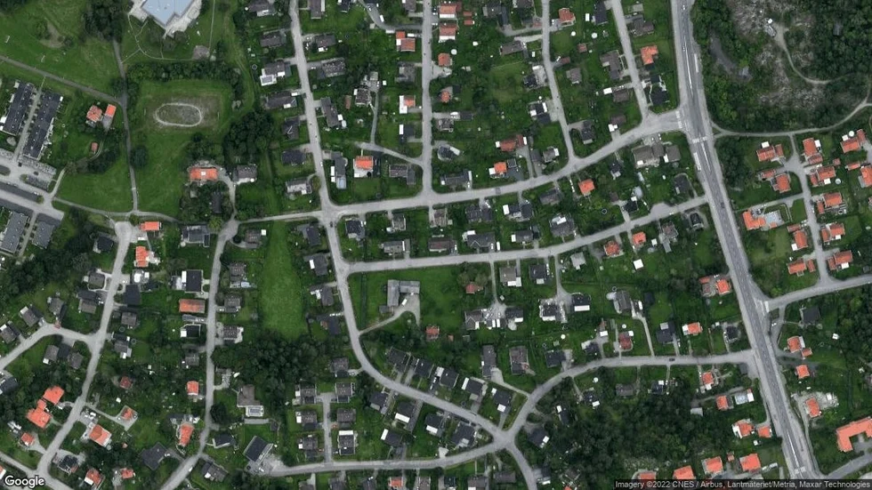 Området kring Lindgärdesvägen 14