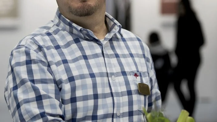 Rektor Hannu Husa äger restaurangskolan Nyköpingstrand sedan tio år.