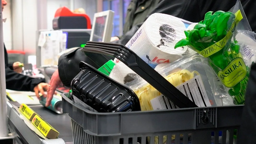 ARKIVBILD. Fotot är taget i ett annat sammanhang, i en annan butik.
