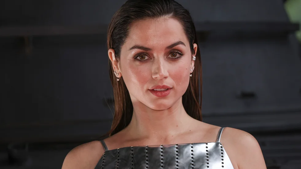 Ana de Armas spelar Marilyn Monroe i den kommande fiktiva filmatiseringen "Blonde". Arkivbild.