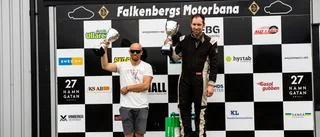 Katrineholmare dubbelt bäst vid Timeattack i Falkenberg
