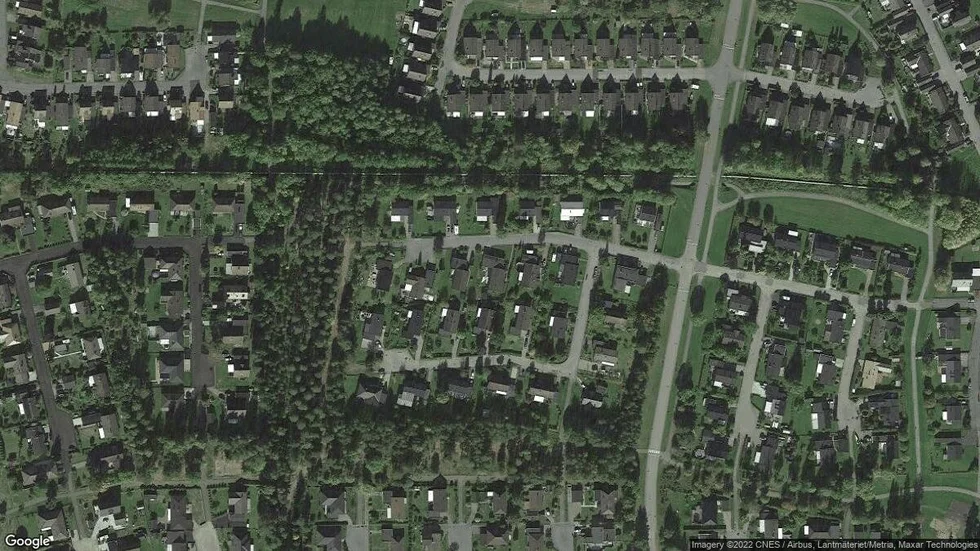 Området kring Vetegatan 8