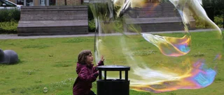 En bubblig start på festivalen