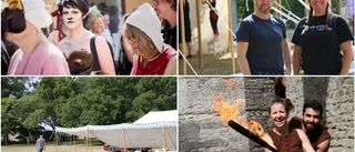 Det nalkas medeltidsvecka med fantasytema • "Som vanligt, men ibland med ett och annat troll"