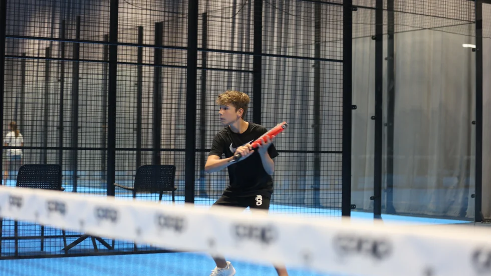 Visby TK:s Lucas Wattskog är nöjd med insatsen trots att man siktade på semifinal.