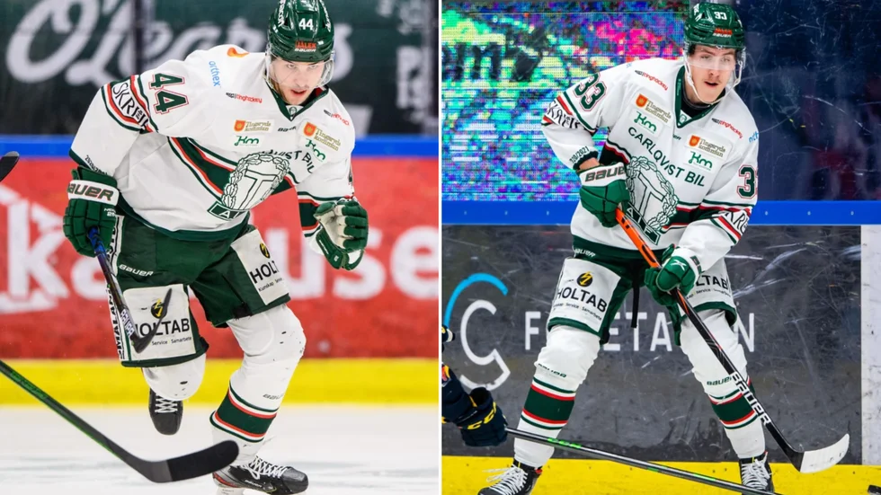 Jonatan Harju och Felix Olsson återförenas i Tingsryd.