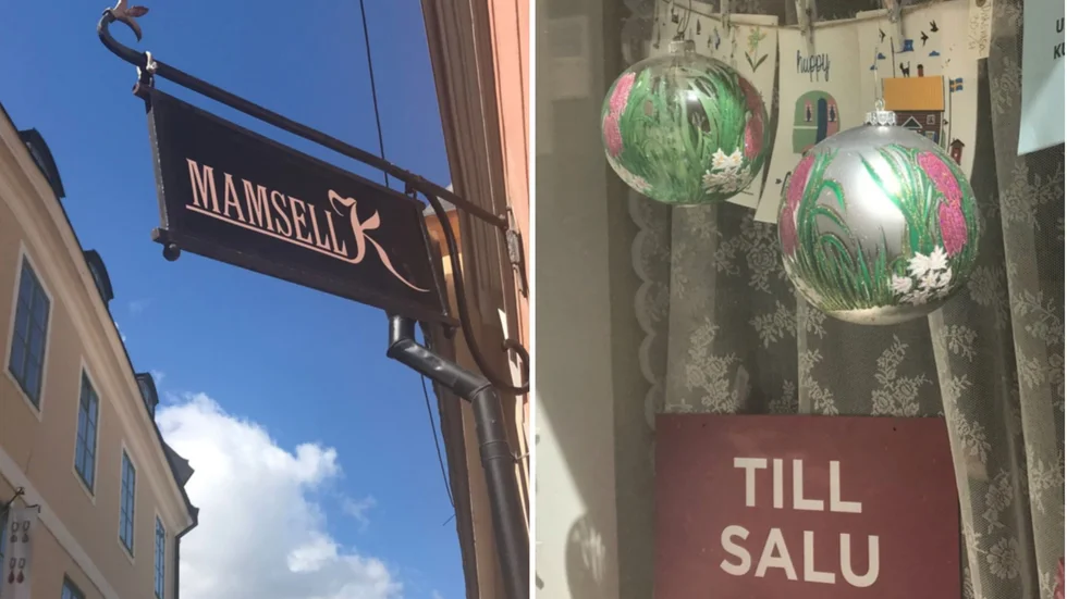 Mamsell K är till salu.