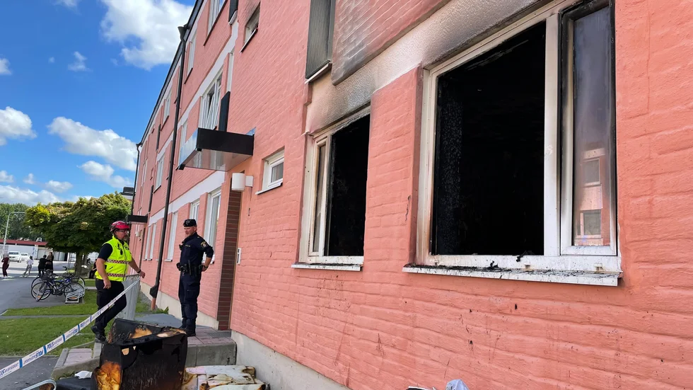 Det har under de senaste veckorna brunnit ett flertal gånger i bostadsområdet Gränby.