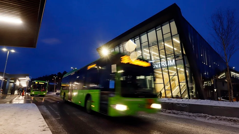 Sedan den 10 december utgår busstrafiken åter från resecentrum.