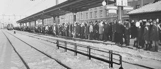 Sportlovskul i lysande vintersol 1968