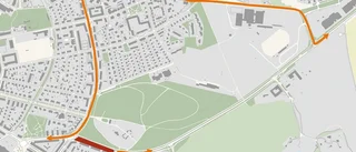 Gata stängs av när träd ska beskäras