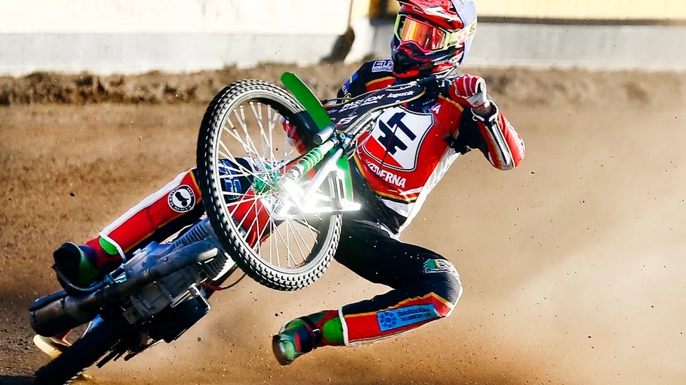 Alexander Woentin kom inte till start i Eskilstuna.