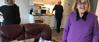 Hon flyttar in i helt nybyggd gruppboendelägenhet