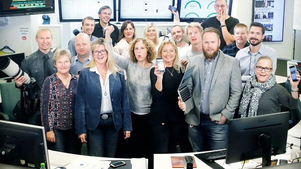 2017 blev ett rekordår digitalt för Eskilstuna-Kuriren med Strengnäs Tidning.