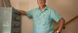 Tomt i brevlådan när posten bytte utdelare