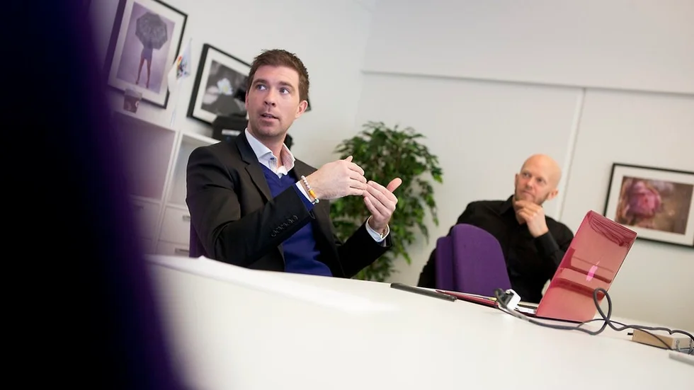 David Rytter är rektor på KTC.