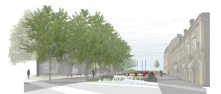 Nyköpings nya torg – snart inleds arbetet