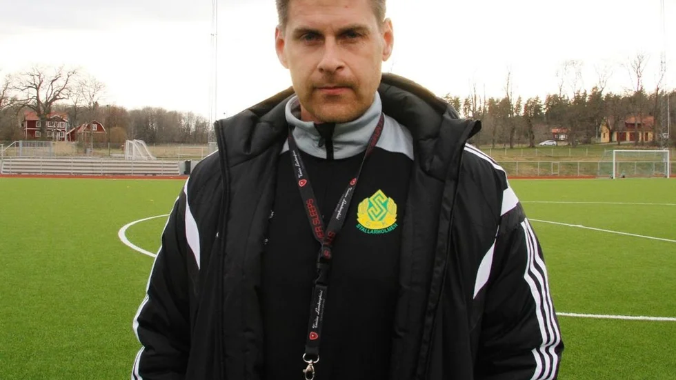Marko Vahlberg, tränare för "Stallis".