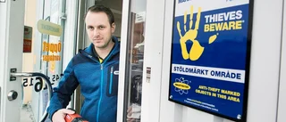 Ligornas stölder slår hårt mot företagare: "Vi har dna-märkning på våra maskiner"