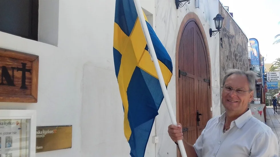 Markus von Martens blir ny kyrkoherde i Åker–Länna församling.