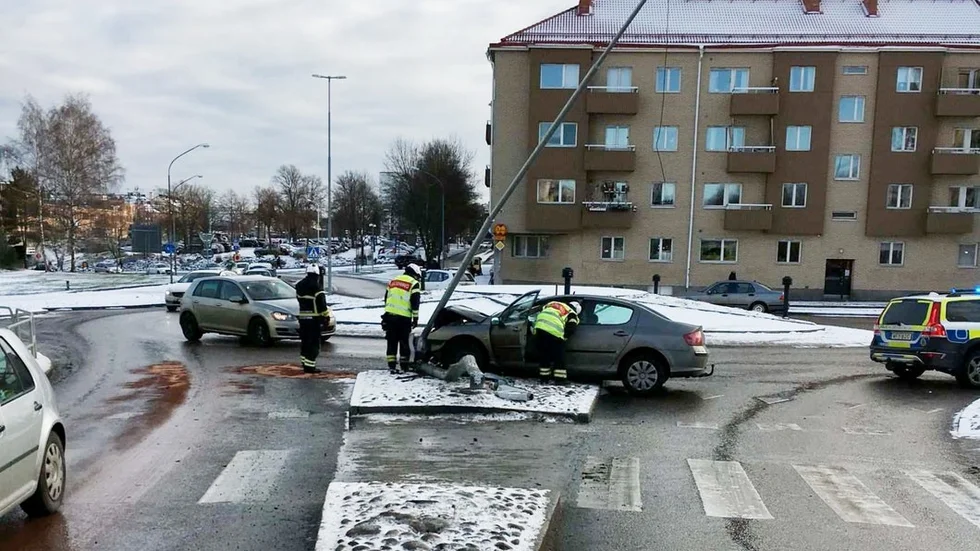 Den vådliga bilfärd som utspelade sig på Västeråsvägen och vid Tunavallen i november förra året har nu fått sitt rättsliga efterspel.