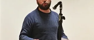 Han vann Poetry Slam