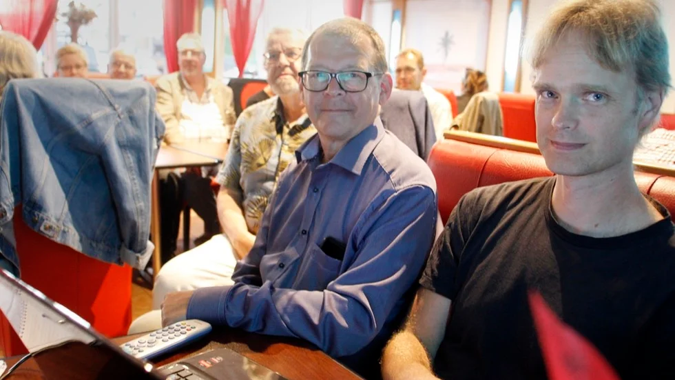 Peter Hjukström, på plats fyra på kommunlistan, tror på tolv–femton procent – gruppledaren och toppkandidaten David Aronsson gissar tio–tolv.