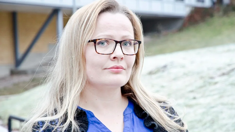 Ingeborg Nordh bor i Järna och sökte själv praktikplatsen i Gnesta.