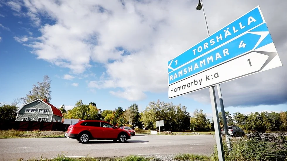 Hammarbykorset.