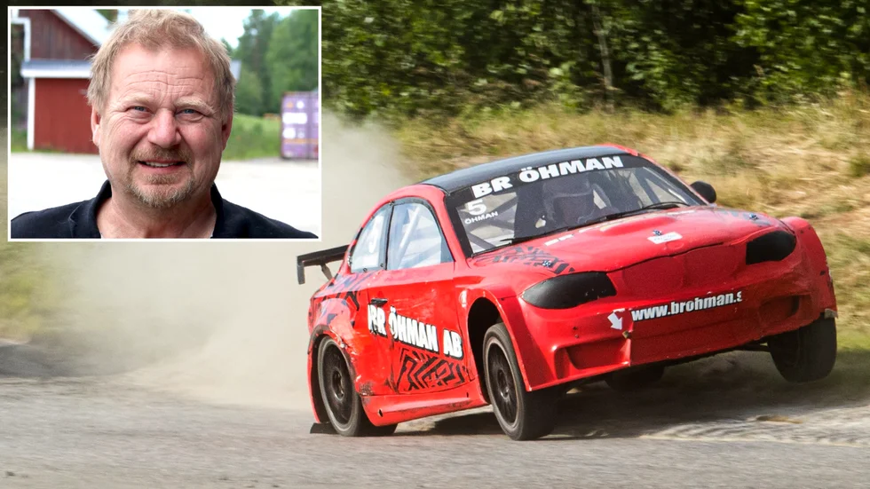 Thomas Öhman har bestämt sig för att sluta köra rallycross. SM i Kalix blir 62-åringens sista tävling. (Arkivbilder)