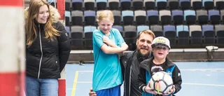 "Jag har fått ett godkännande av mina barn för att vara tränare ett år till"