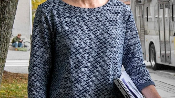 Camilla Hjalmarsson, miljöingenjör på Nyköpings kommun samt medlem i projektgruppen för Minimeringsmästarna.