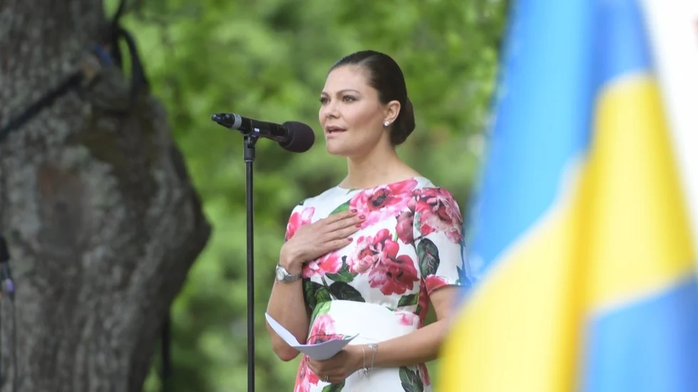 Kronprinsessan Victoria fyller 40 år medan sommarfestivalen i Strängnäs pågår.