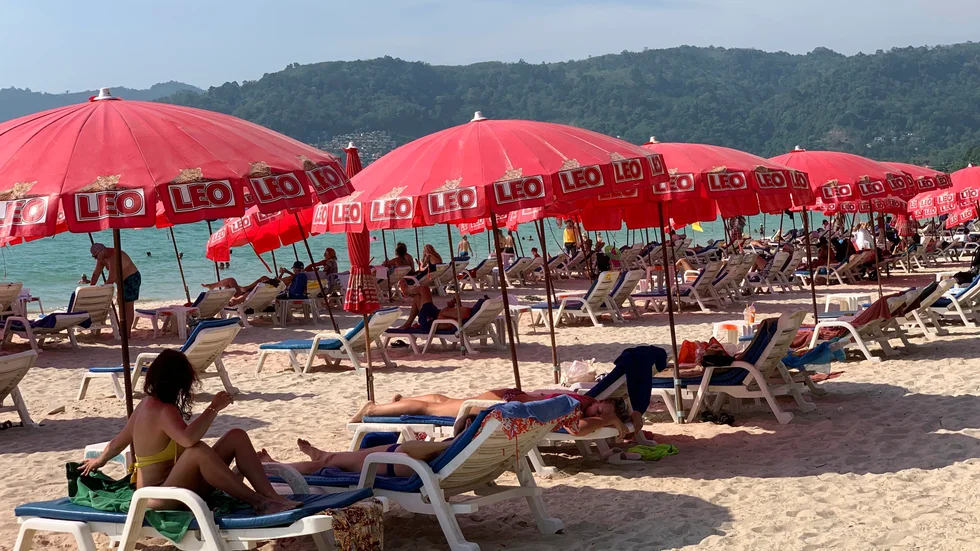 Thailand vill locka tillbaka turister. När smittspridningen är på en relativt låg nivå lättas flera av de regler som gällt för inresande. Arkivbild.