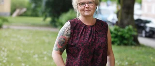 Monica Lindell Ryléns ros växte och blev en halv ärm
