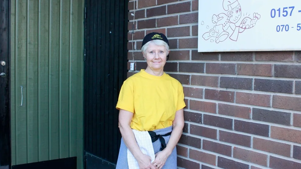 Tina Johansson har drivit Tinas catering på Orrögatan i Flen sedan år 2000.