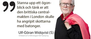 Debattkrönika: "Francos ande styr attackerna mot Katalonien"