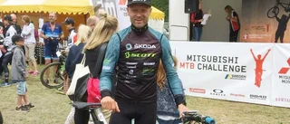 Henrik Sparr är redo för sina dubbellopp