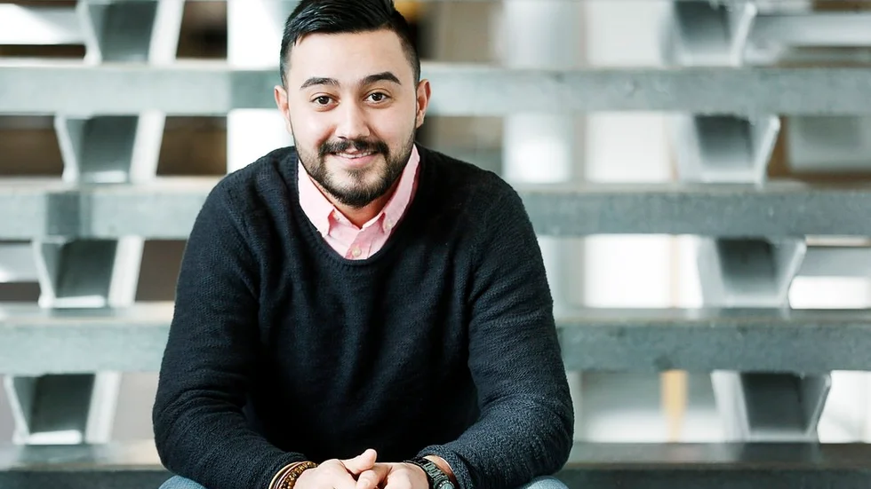 Södra FF:s tränare Muhammed Tahsin.
