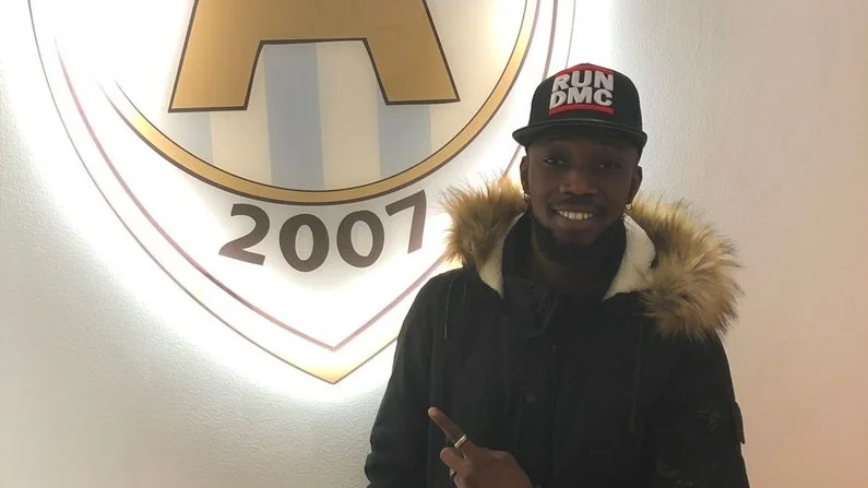 Ibrahim Blati Toure har skrivit på för AFC.