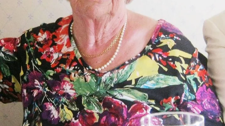 Inger Rask guidar genom Trosa.
