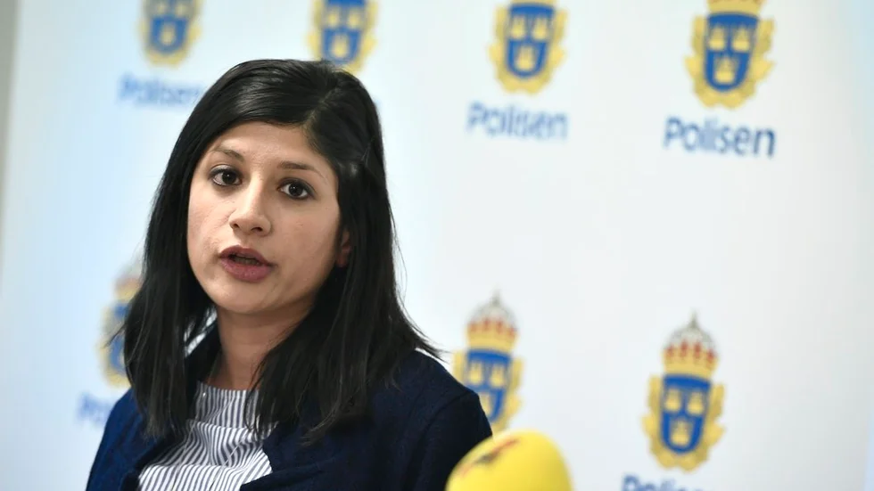 Kammaråklagare Reena Devgun på nationella åklagaravdelningens riksenhet mot internationell och organiserad brottslighet.