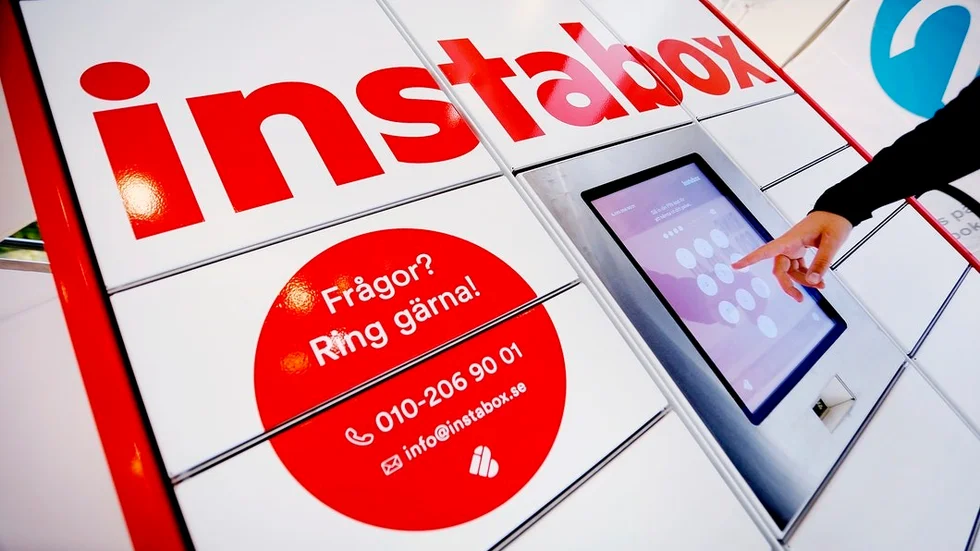 Instabox-skåpen hittas i 21:an köpcentrum, på OKQ8 i Fröslunda och i Sveaplan Centrum.