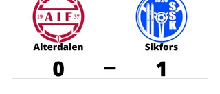 Sikfors vann borta mot Alterdalen