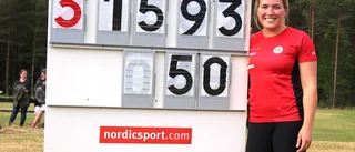 Nytt personligt rekord av Sara Lennman