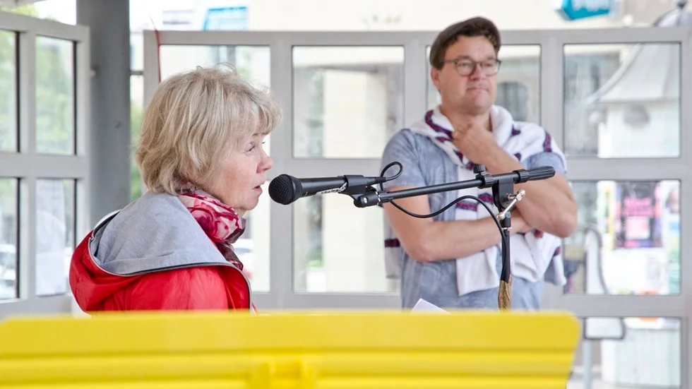 Lena Staaf och Anders Simme är tvåa respektive etta på vänsterns valsedel till kommunfullmäktige i Gnesta.