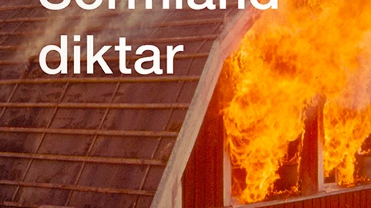 Bokomslaget till diktsamlingen som kommer i januari.
